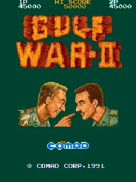 Gulf War II-MAME 2003